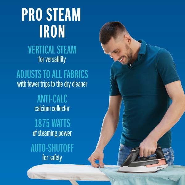 xtreme steam iron