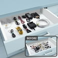 thumbnail image 5 of Lekou Mixed Size Hook And Loop Cable Ties, 60 Pcs Reusable Velcro Straps for Home Office, 5 of 6
