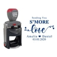 thumbnail image 1 of Printtoo Office Stationary EXPRESS Self Inking Rubber Stamp Stamp-Blue, 1 of 6