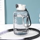 thumbnail image 3 of Botella deportiva de gran capacidad con asa para entusiastas del fitness. Diseño a prueba de fugas, ideal para hidratarse en el gimnasio y al aire libre. Aestivo | Blanco | AESTIVO, 3 of 7