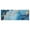 Blue Gold Marble, variant on Pink Marble Pattern Kitchen Rug Mat,Kitchen Runner Rugs Non Skid Washable,Decorative Kitchen Floor Mats for Kitchen,Sink,Laundry,17"X47"