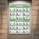 thumbnail image 3 of Señal de seguridad: "Que hacer en caso de huracanes e inundaciones", verde y negro. Plástico estireno calibre 40, interior y exterior, 32 x 25 cm. Señalamiento, Cartel, Letrero cuadrado, Señalización., 3 of 5