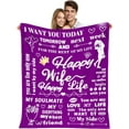 thumbnail image 1 of LHSHID Cheerleader's Gifts Blanket Cheerleading Gifts Blanket Soft Cheer's Flannel Blankets for Girls Teens Kids Bed Sofa Couch Cheer Gifts for Cheerleader's Birthday Cheer Blankets 50x60in, 1 of 6