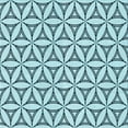 thumbnail image 1 of Ahgly Company Machine Washable Indoor Square Transitional Aquamarine Stone Green Area Rugs, 4' Square, 1 of 7