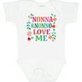 thumbnail image 3 of Inktastic Nonna and Nonno Love Me Girls Baby Bodysuit, 3 of 5