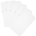 thumbnail image 4 of Transparent PVC Binder Pouches with Zipper for Storage 5 Pcs Six-holes, 4 of 8