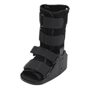 Bota Ortopédica Walker Neumática Alta/Larga - Talla Mediana | Walmart ...