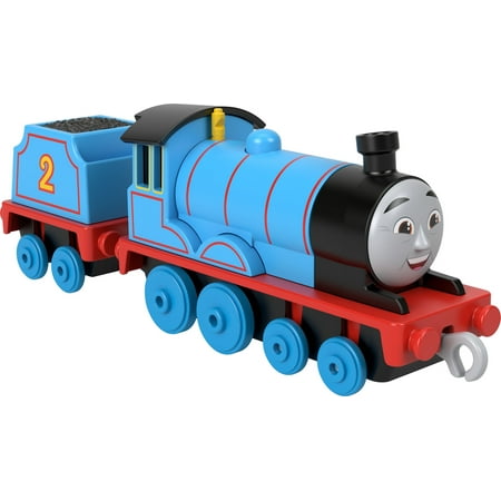 Thomas & Friends Edward Diecast Metal Push-Along Toy Train Engine with Tender for Preschool Kids