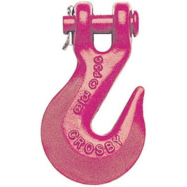 Crosby 1027249 0.25 in. A330 Alloy Clevis Grab Hook