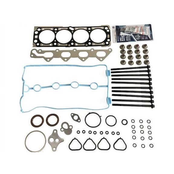 Head Gasket Set with 10 Head Bolts - Compatible with 2004 - 2005 Chevy Aveo 1.6L 4-Cylinder DOHC 16 Valve VIN 6