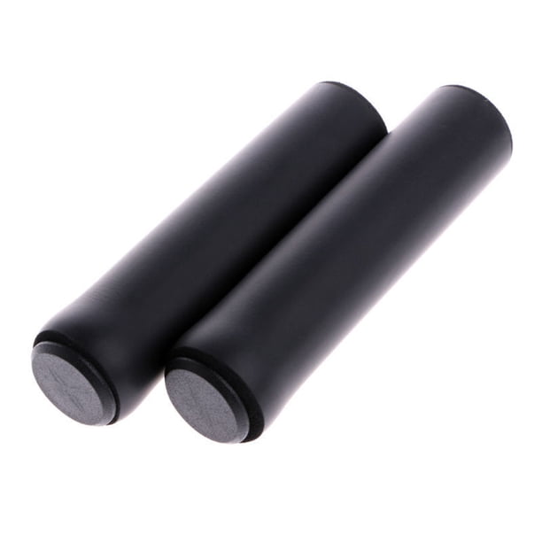 Sonducket 1 par de empuñaduras de manillar de bicicleta de silicona para bicicleta de montaña 20-21mm cubierta de manillar antideslizante empuñadura de Ciclismo Negro Sonducket HW4847-01