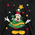 thumbnail image 3 of Mickey Mouse Boys/Girls Christmas Tree Hoodie, 3 of 4