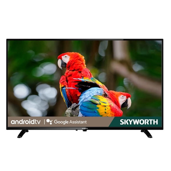 Smart TV Skyworth 32 Pulgadas Roku Google TV 720P con Chromecast Integrado Android LED para recámara