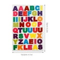 thumbnail image 2 of HEATSHAKING 1 Set Colorful Small Alphabet Stickers for Kids and Teachers Home Decoration 6.30*4.13In, 2 of 8