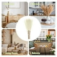 thumbnail image 7 of Uxcell 30pcs Dried Faux Pampas Grass 21 Inch Artificial Fake Fluffy Pampas Grass Decor for Fall Home Vase Floor Table Wedding Decorations, Beige, 7 of 7