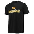 thumbnail image 2 of Men's MSX by Michael Strahan Black Washington Commanders T-Shirt, 2 of 3