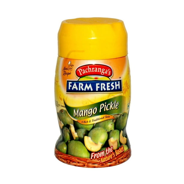 Cornichon et mangue Farm Fresh de Pachranga