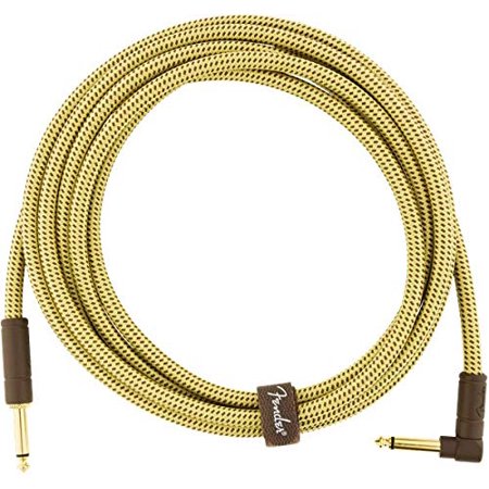 フェンダー Fender Deluxe Series Instrument Cables SL 10' Tweed ギターケーブル ギターシールド