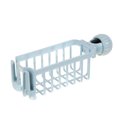 thumbnail image 1 of Generic Kitchen Sponge Holder Brush Soap Organizer Faucet Storage Rack Sink Caddy Sponge Holder Shower Tray Drainer Shelf, 1 of 8