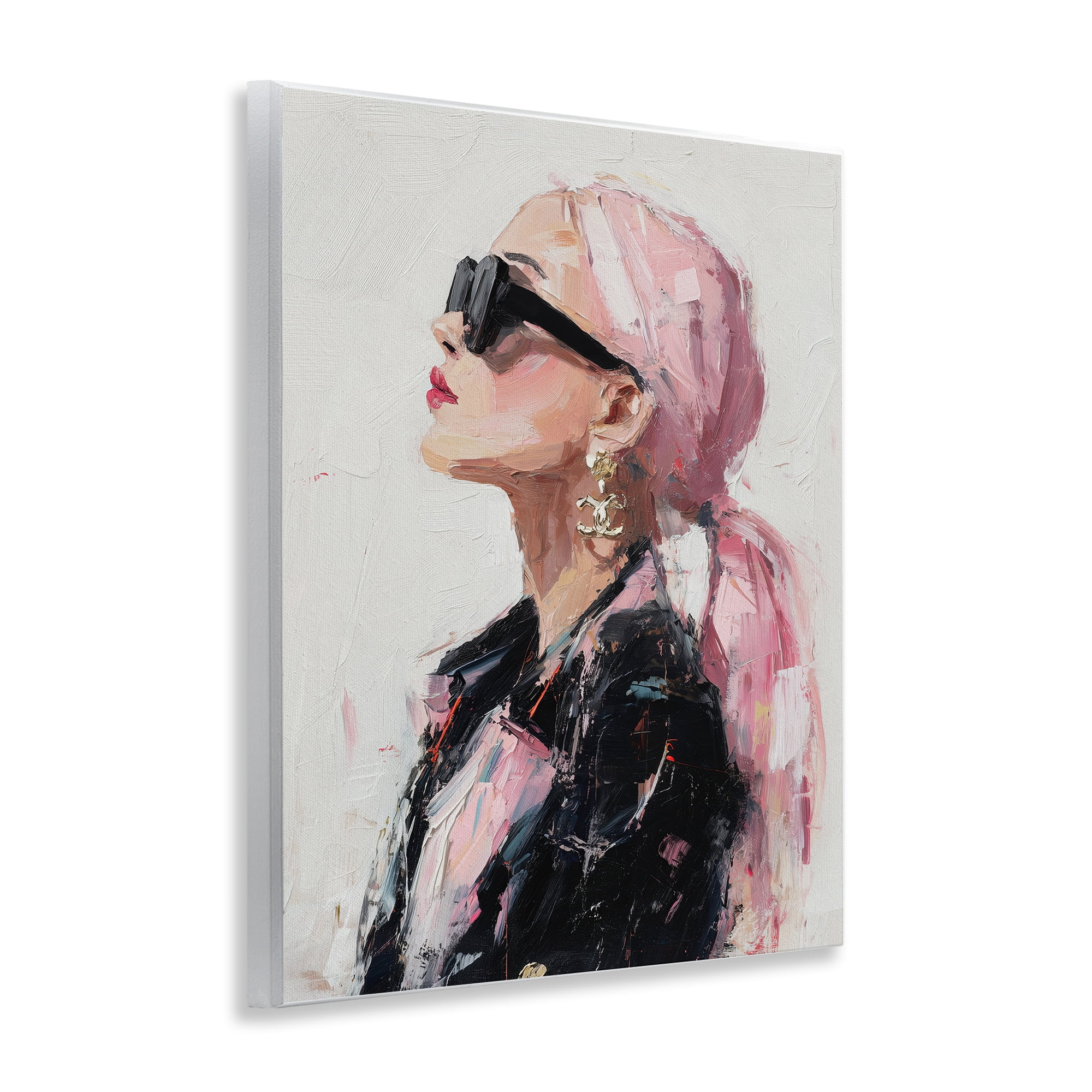 Stupell Industries Pink Daydream Impression Wall Plaque Art, design by Svetlana Aleynikova