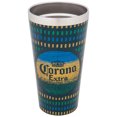 thumbnail image 2 of Corona Extra 880919 16 oz Blue, Yellow & Green Metal Double Walled Pint Glass, 2 of 2