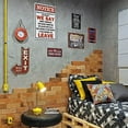 thumbnail image 4 of Funny Bar Sign Vintage Metal Tin Garage Signs Pro Life Yard Sign Beer Sign Outdoor Warning Sign Man Cave Wall Decor Room Sign For Home Door Poster Gifts 8 X 12 Inch, 4 of 12