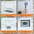 thumbnail image 5 of Tereitr Portable Tankless Water Heater for Outdoor Use, 6L LPG Gas Water Heater with Digital Display, Instant Hot Water for Camping, RV, Boat, Cabin & Pet Washing, 5 of 10