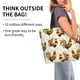 thumbnail image 2 of Disketp Colorful Roosters Bolsa Tote Estampada para Mujer, Bolso de Hombro y de Mano para Compras y Viajes, 2 of 8