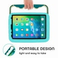 thumbnail image 6 of TECH CIRCLE Universal Case for iPad Pro (11-inch) & iPad Air (10.9-inch) Tablets - Kickstand Handle Rugged Case, Light Blue, 6 of 7
