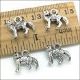 thumbnail image 2 of U8MO Lot 8/20/50pc Fox Tibetan Silver Charms Pendants for Jewelry Making DIY 12*15mm-8pcs, 2 of 5