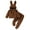 Brown, variant on 5T Baby Girls Outfits 6T Girls Fall Winter Pant Sets Little Girls Long Sleeve Solid Color Hooded Top Pants 2PCS Set Gray