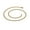 Gold, variant on HIJONES Stainless Steel Chain Necklace for Men Collarbone Chain Jewelry Hip Hop Rock Sweater Chain 4MM 45CM Silver