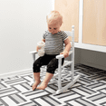 thumbnail image 5 of Jack Post Children's Rocker in White, 5 of 9