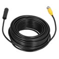 thumbnail image 5 of Cable de extensión de video, Cable de extensión de video para automóvil de 65.6 pies y 4 pines con blindaje impermeable para cámara de visión trasera CCTV Camión Remolque Autobús, 5 of 5