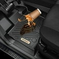 thumbnail image 3 of YITAMOTOR Tapis de Sol Compatibles avec Honda Accord, Doublures de Sol sur Mesure pour Honda Accord 2018-2022, 1ère & 2ème Rangée Protection Tous Temps, Noir, 3 of 7