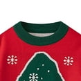 thumbnail image 5 of SUYIDA Boys Christmas Sweater Size 7,Toddler Boys Girls Christmas Cartoon Warm Knitted Sweater Long Sleeve Tops Knitwear Cardigan Coat, 5 of 5