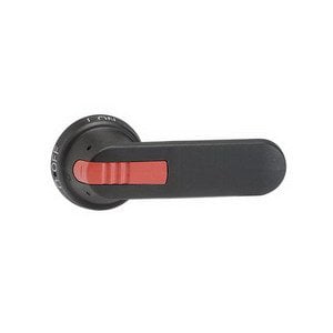 800 Series Handles - ABB OHB175L12 Pistol Handle, For Use With OS630 - 800 Series Switches, Black