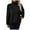 Black, variant on NAFUU Women's Lightweight Jackets Casual Zip Up Athletic Jacket Loose Fit Outdoor Sports Jacket Coat With Pockets