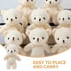 thumbnail image 4 of 24 Uds Mini oso colgante Animal relleno oso de peluche encantos decoración DIY Mini oso muñeca accesorio, 4 of 6