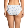thumbnail image 3 of Jockey Culotte Hipster à Logo Extensible en Coton Biologique pour Femmes - Lot de 3, 3 of 5