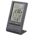 thumbnail image 1 of Medidor De Temperatura Y Humedad Digital Con Función De Reloj Medidor De Humedad Reloj Estación Meteorológica Para Oficina Sala De Estar Hogar,Cx-220 Minnieouse TO005512-02, 1 of 7