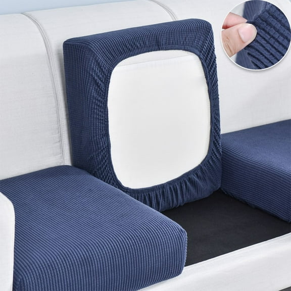 DONGPAI Stretch 1/2/3/4 Seaters Sofa Seat Cushion Cover Chair Couch Sofa Slipcover Furniture Protector