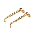 thumbnail image 4 of COOPHYA 2Pcs Golden Brass Viola Chin Rest Screws for Violin Accessories 1.3 x 0.6 x 0.5in, 4 of 8