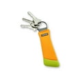 thumbnail image 6 of Carson Floating Keychain, Green/Orange Neoprene Foam-Core Water Sports Accessories High Visibility Neoprene Keychain, 6 of 6
