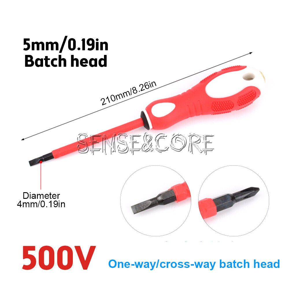 50500V Electrical Tester Pen Screwdriver Voltage Test Power Detector