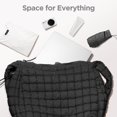 thumbnail image 4 of Bolso Babysun Puffer de nailon acolchado para mujer, 4 of 7