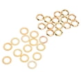thumbnail image 1 of Jack Socket Nuts Washers,G3/8 Female Thread Nuts Guitar Jack Washer Female Thread Nuts Compact and Lightweight, 1 of 8