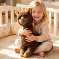 thumbnail image 6 of Orangide Llama Plush Soft Stuffed Animal, White Cute Alpaca Doll for Kids Birthday Gift, Plushie for Toddlers and Children, 6 of 6