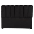 thumbnail image 2 of Recámara Queen Size Kami Negro con Cabecera + Box Base Cama, 2 of 11