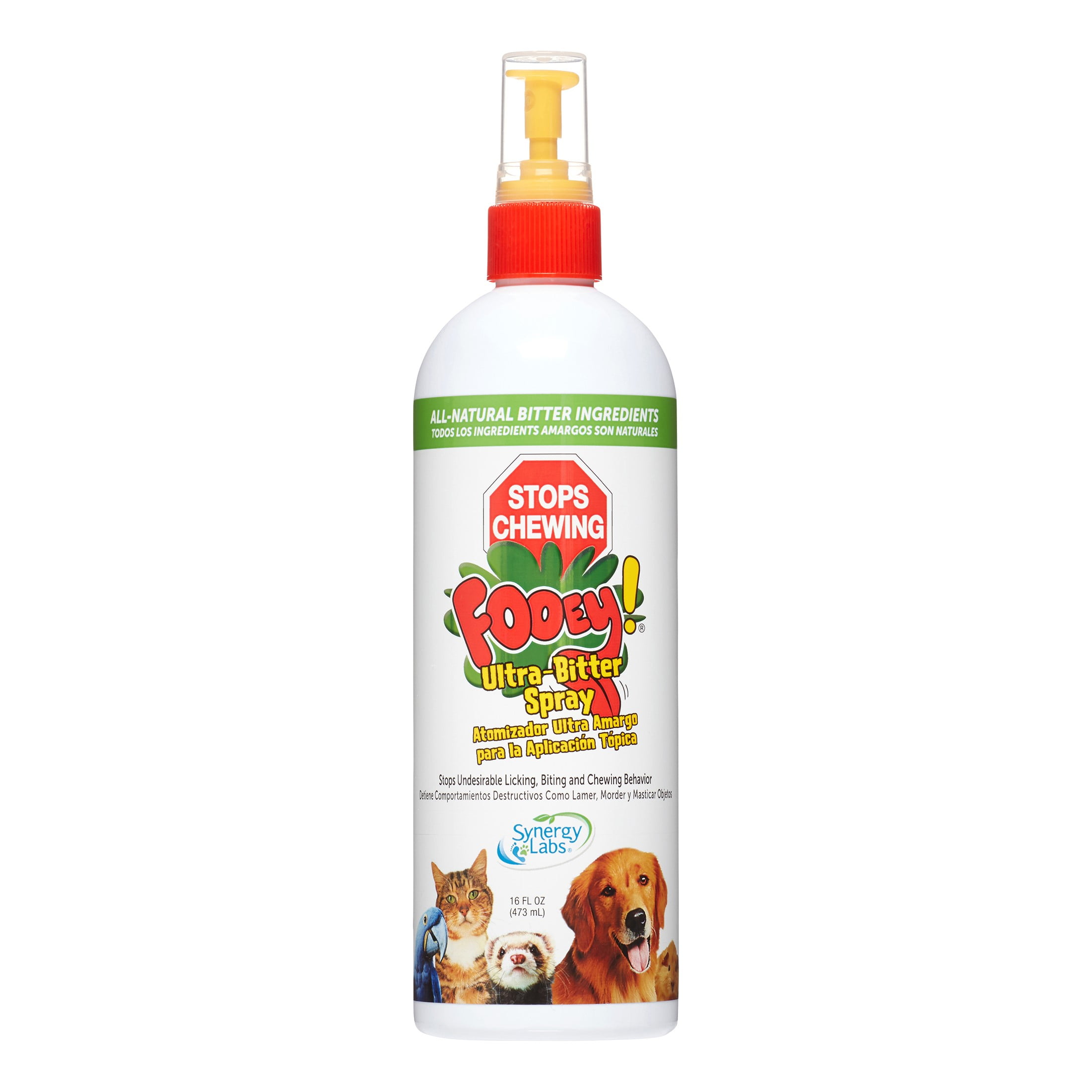Fooey! Ultra Bitter Spray, 16 Oz